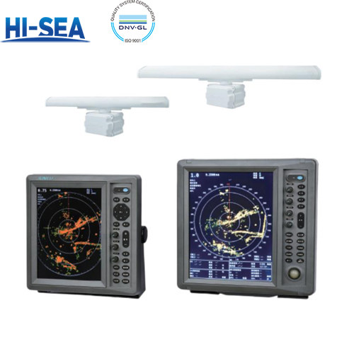 12.1 Inch & 15 Inch LCD Nautical Radar